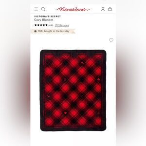 Victoria’s Secret Cozy Blanket